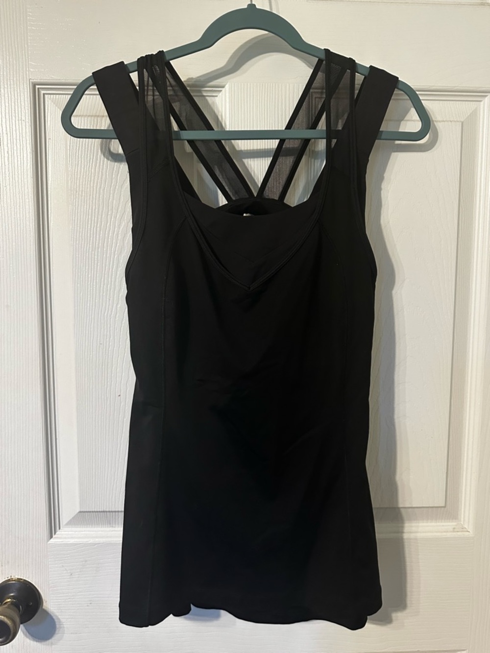 Lululemon Strappy Racerback Tank